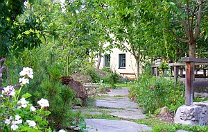 Weg neben Speckbirnrondo