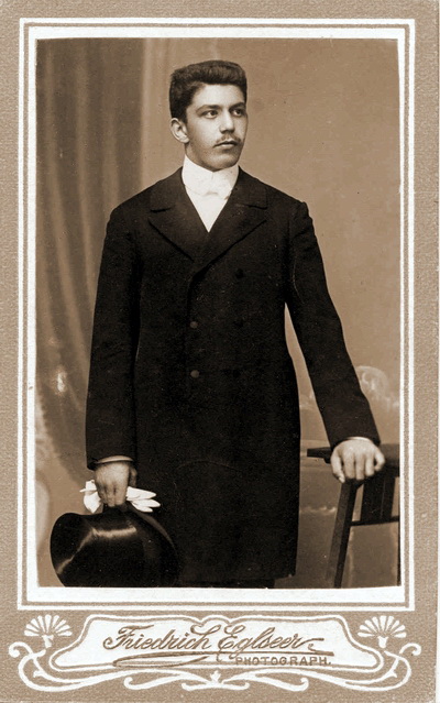 Johann Schnabl; Pfarrer in Raxendorf