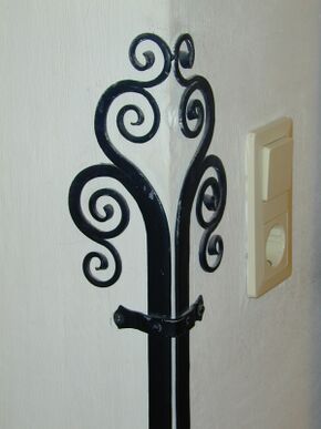 Langlebige Kantenschoner - Schmiedeeisen