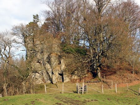 Verlängerung zum Marienstein - Winter