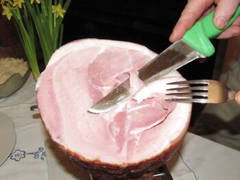 Weiteres Hunmayer-Schmankerl: Saunaschinken