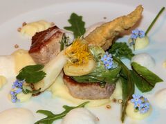 Vor- oder Hauptspeisen: Schweinsmedaillon