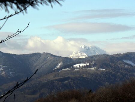 Blick-Ötscher vom Loicheck - Eisenstein
