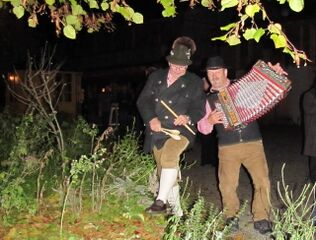 Ortsübergabe Musikanten
