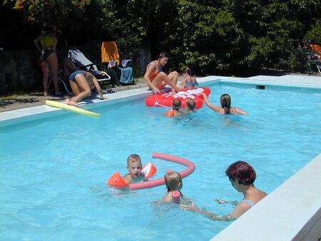 Das Freibad mit Kindern