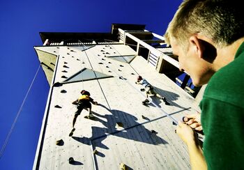 Kletterwand Annaberg