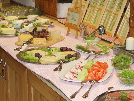 Frühstückbuffet - Teilansicht