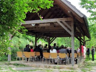 Trauung in der Kräuterhittn