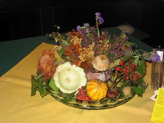 Dekoration Schüssel