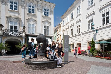 Riemerplatz im Zentrum