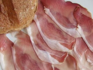 Dirndlspeck der Fleischhauerei Hubmayer