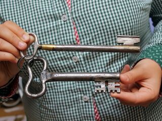 Gotische Kulturführung - Schlüsseln der Andreaskirche