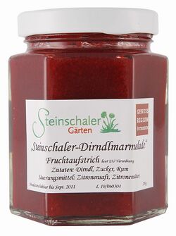 Steinschaler Dirndlmarmelade - 200g