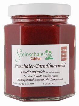Steinschaler Dirndlmarmelade - 200g