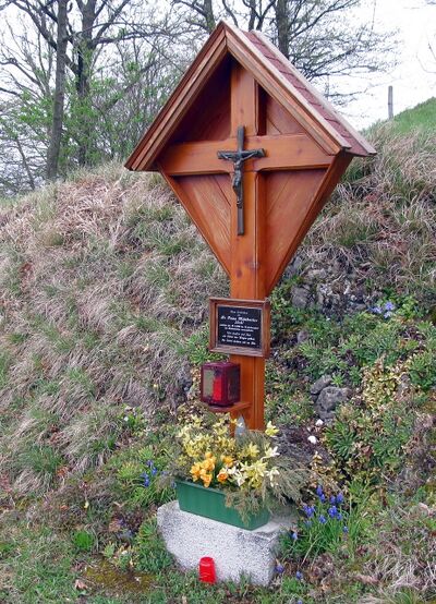 Mühlbacher Marterl auf der Eben
