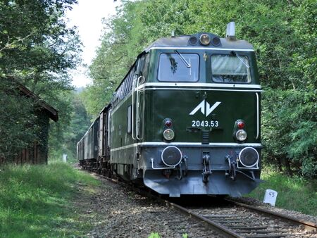 Reblausexpress bei Hölzelmühle