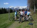Mountainbike Ausfahrt