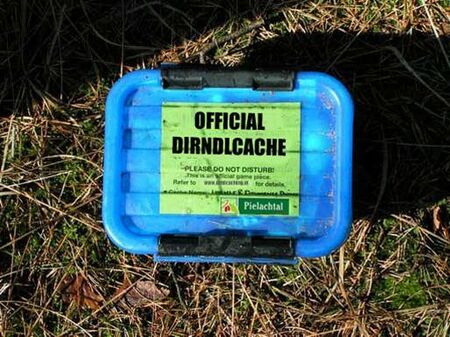 Cachebox fürs Dirndlcaching