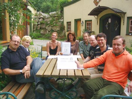 Seminararbeit im Freien