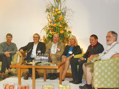 Kamingespräch zur Landesaustelung 2015 am 2013 09 08