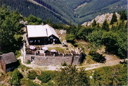 Otto Kandler Haus - Flugaufnahme