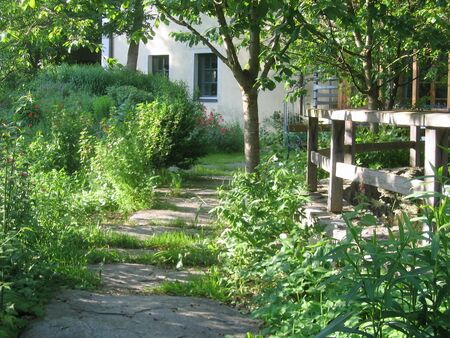 Spazierweg im Südgarten