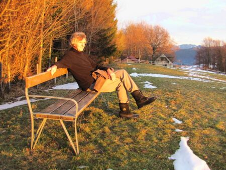 Gaisbühel im Dezember - Herr Dr. Horn