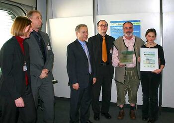 Nerts Award Verleihung 2005