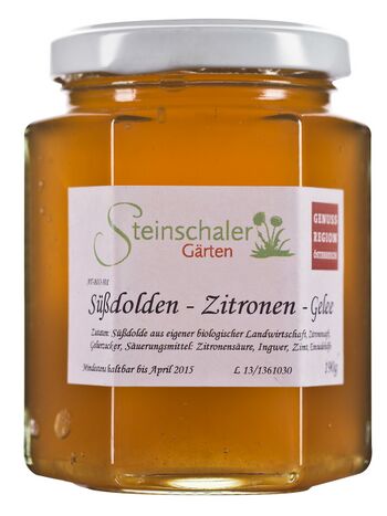 Süßdolden - Zitronen Gelee