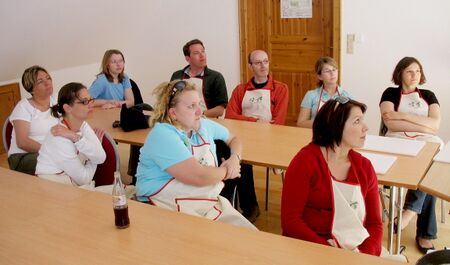 Beginn des Wildkräuterkurs