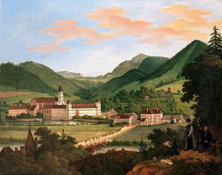 Datei:Stift Lilienfeld - Gemälde.jpg