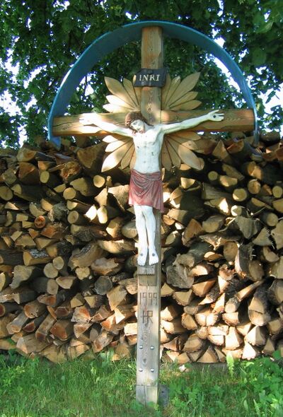 Wegkreuz Edt am Purzelberg