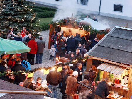 Sehenswert: stivolle Advent in der Kartause Gaming