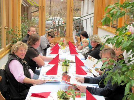 kleiner unterer Wintergarten