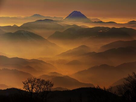 Ötscher - ein Abendblick