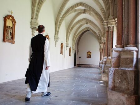 Stift Lilienfeld - Kreuzgang