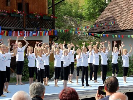 Zumba auf Dorplatz 2014