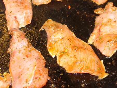 Truthahn auf dem Grill