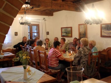 gemütliches Kellerstüberl