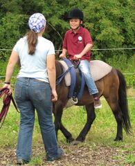 Pferdewoche für Kinder