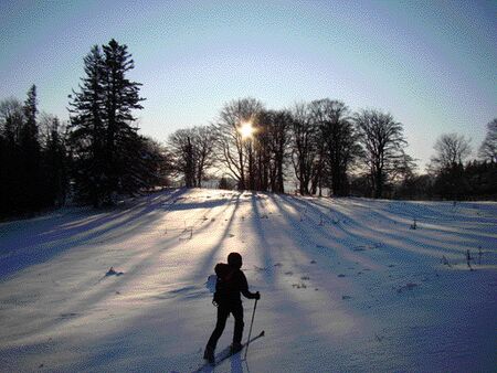 Schitour auf den Geißenberg