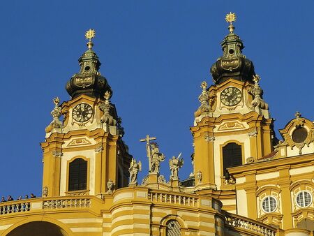 Melk: Stiftsfront - Wachau