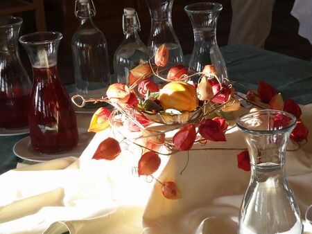 Frühstücksbuffet - erste Sonne