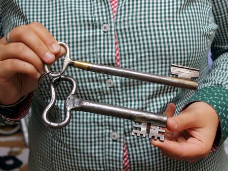 Schlüssel der Andreaskirche