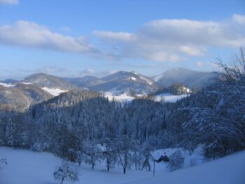 Dirndltaler Winterlandschaft