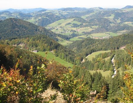 Blick vom Grohmann