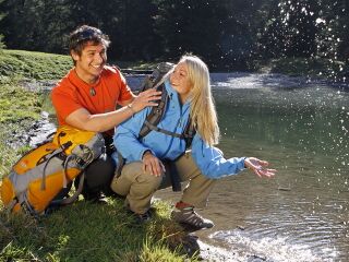 Wandern an der Pielach