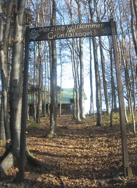 Datei:Grüntalkogelhütte Zugang.jpg