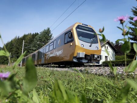 Einfache Anreise von den Steinschaler Naturhotels - mit der Himmelstreppe