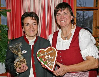 Sonja und Herzerlmizzi